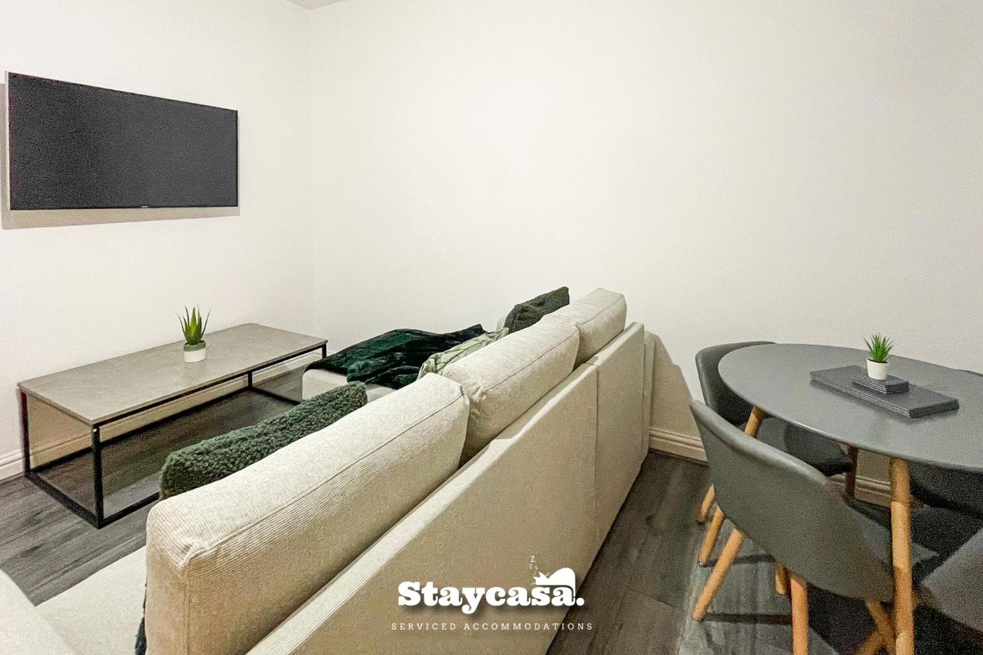 Princess Hideout 5Min To City With Street Parking 曼彻斯特 外观 照片