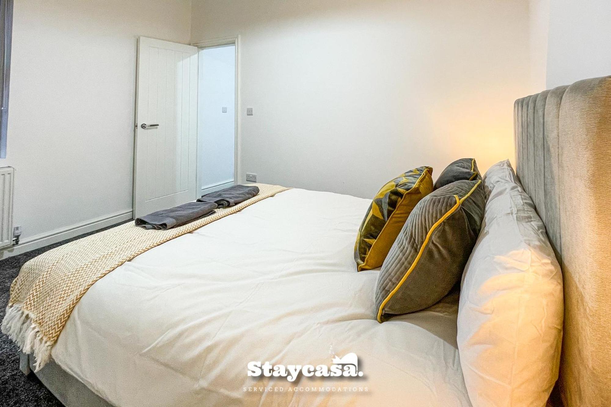 Princess Hideout 5Min To City With Street Parking 曼彻斯特 外观 照片